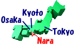 Japanese map