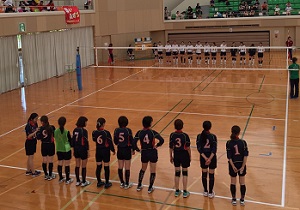 H28joshi-volleyball